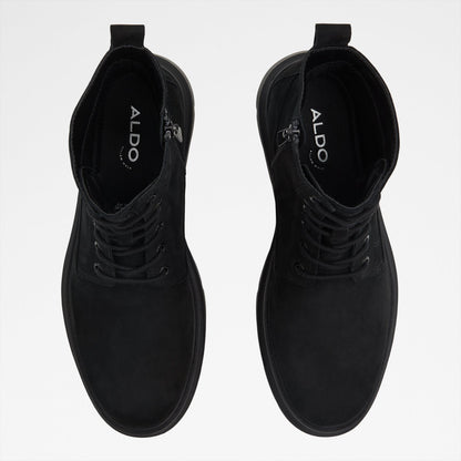 Aldo Men's Pillow Walk Comfortable Ankle Boots Reish Black