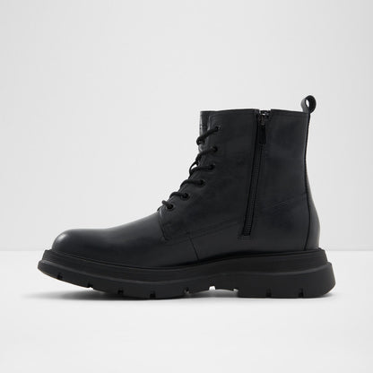 Aldo Men's Pillow Walk Comfortable Ankle Boots Reish Black