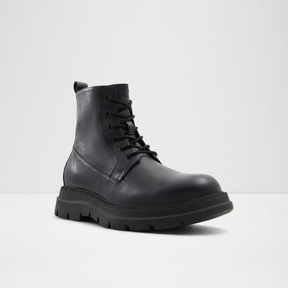 Aldo Men's Pillow Walk Comfortable Ankle Boots Reish Black