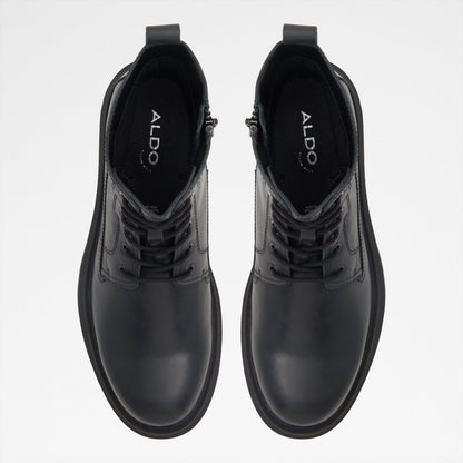 Aldo Men's Pillow Walk Comfortable Ankle Boots Reish Black