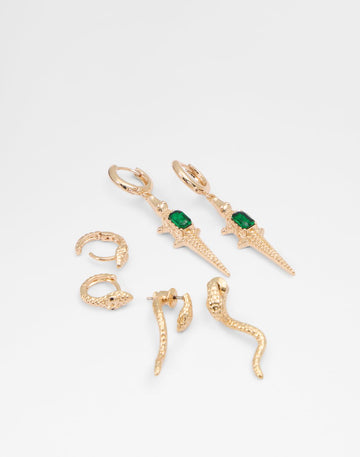 Reptillia - Multi Pack Of Earrings