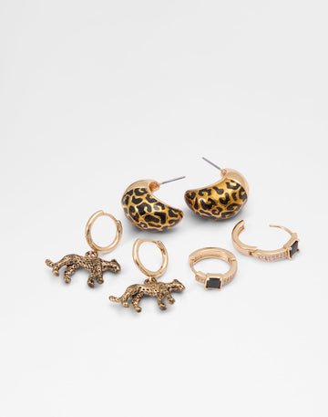 Roarcity - Multi Pack Of Earrings