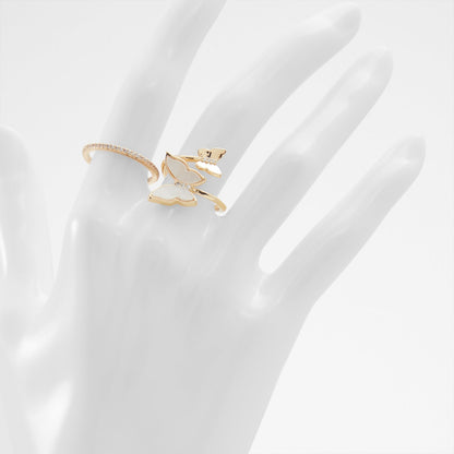 Aldo Women's Multi Pack Of Rings Robiei Gold