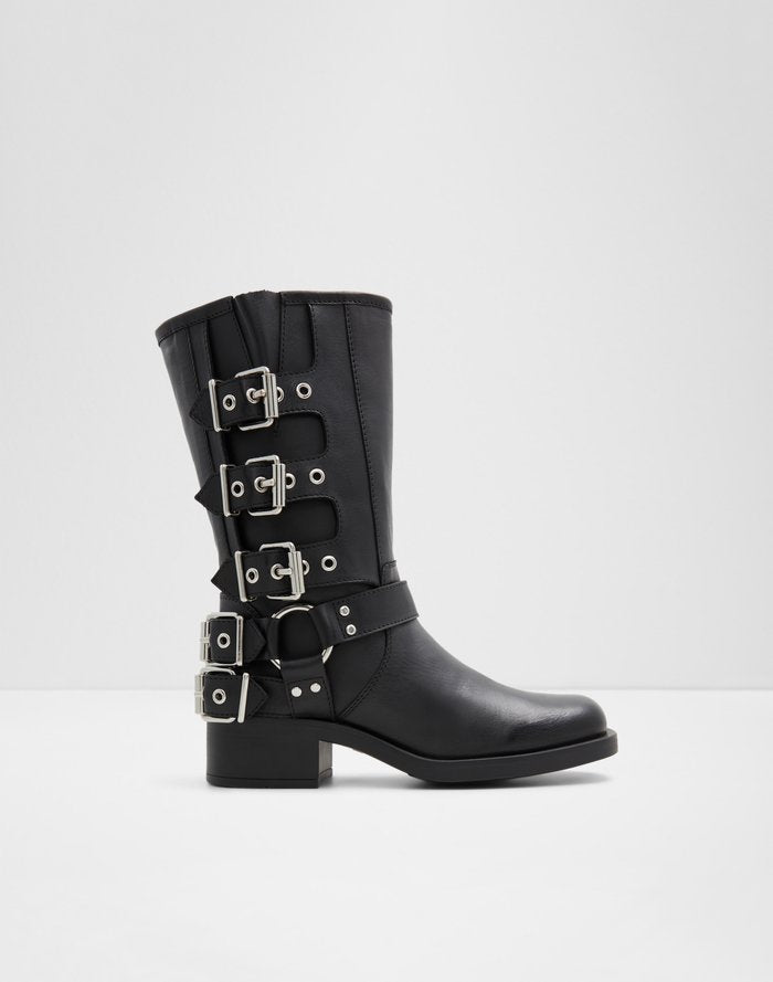 Aldo Women's Mid-Calf Boots Ryderr Black