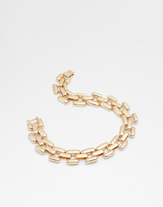 Aldo Women's Statement Necklace Rygan Gold