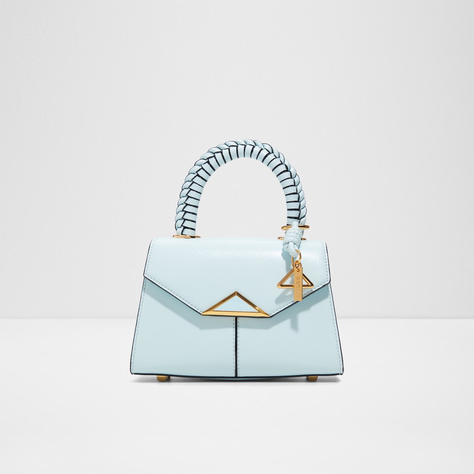 Sadietop Women's Pastel Blue Top Handle Bag – ALDO Shoes UK