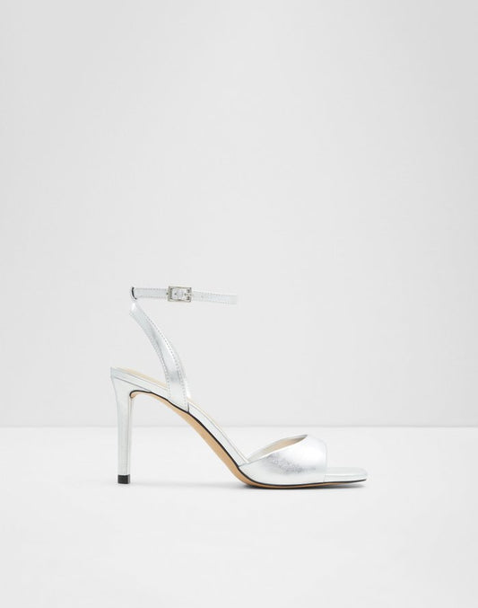 Aldo Women's Heels Sake Silver