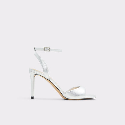 Aldo Women's Heels Sake Silver