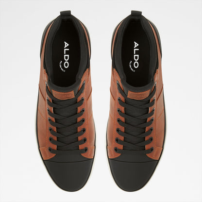 Aldo Men's Pillow Walk Comfortable Heeled Shoes Salloker Brown