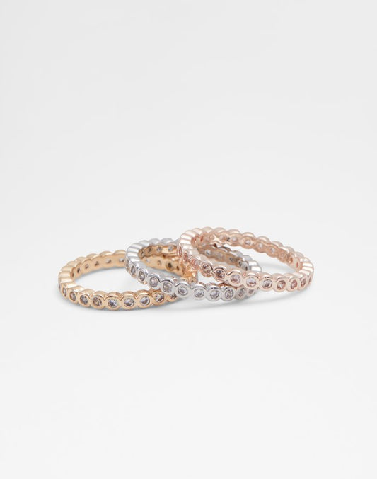 Aldo Women's Stackable Rings Savornin