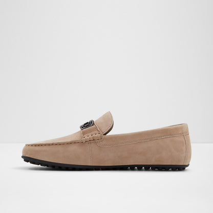 Aldo Men's Slip Ons Scuderiia Beige