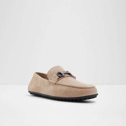 Aldo Men's Slip Ons Scuderiia Beige