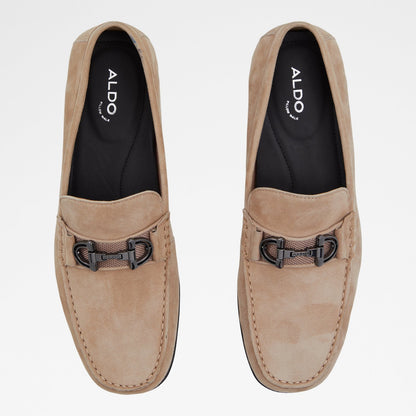 Aldo Men's Slip Ons Scuderiia Beige