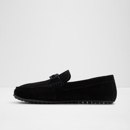 Aldo Men's Slip Ons Scuderiia Black