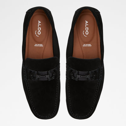 Aldo Men's Slip Ons Scuderiia Black