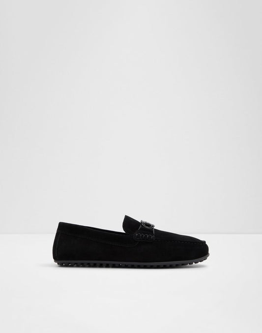 Aldo Men's Slip Ons Scuderiia Black