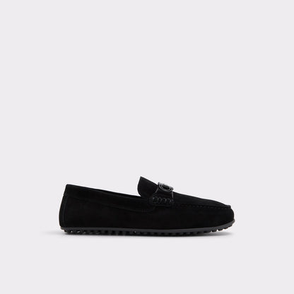 Aldo Men's Slip Ons Scuderiia Black