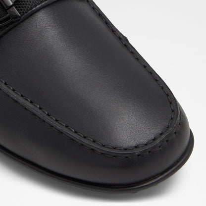 Aldo Men's Slip Ons Scuderiia Black