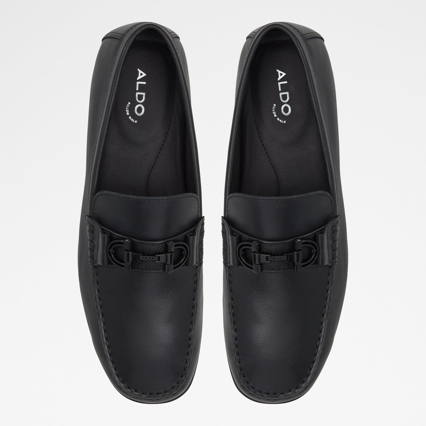 Aldo Men's Slip Ons Scuderiia Black
