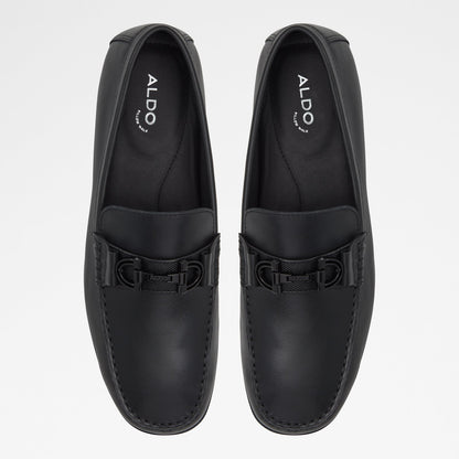 Aldo Men's Slip Ons Scuderiia Black