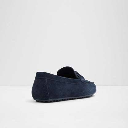 Aldo Men's Slip Ons Scuderiia Navy