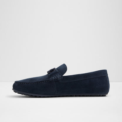 Aldo Men's Slip Ons Scuderiia Navy