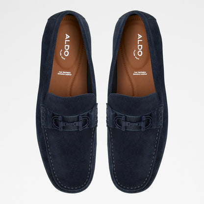 Aldo Men's Slip Ons Scuderiia Navy