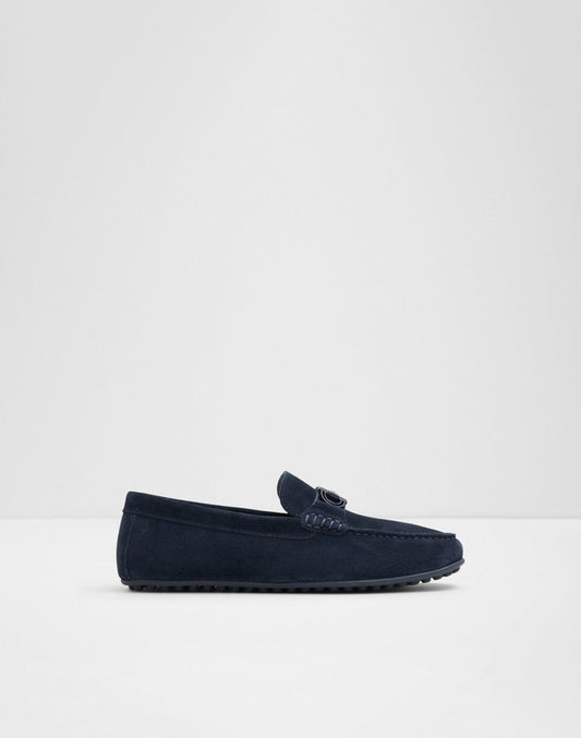 Aldo Men's Slip Ons Scuderiia Navy