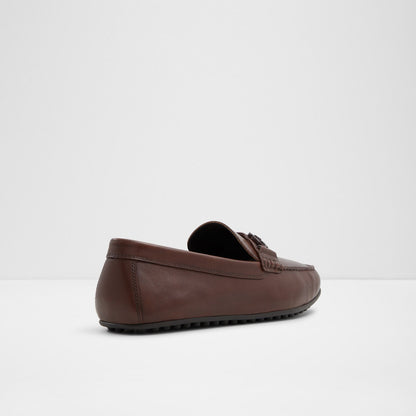 Aldo Men's Slip Ons Scuderiia Brown