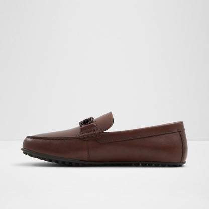 Aldo Men's Slip Ons Scuderiia Brown