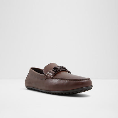 Aldo Men's Slip Ons Scuderiia Brown
