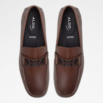 Aldo Men's Slip Ons Scuderiia Brown