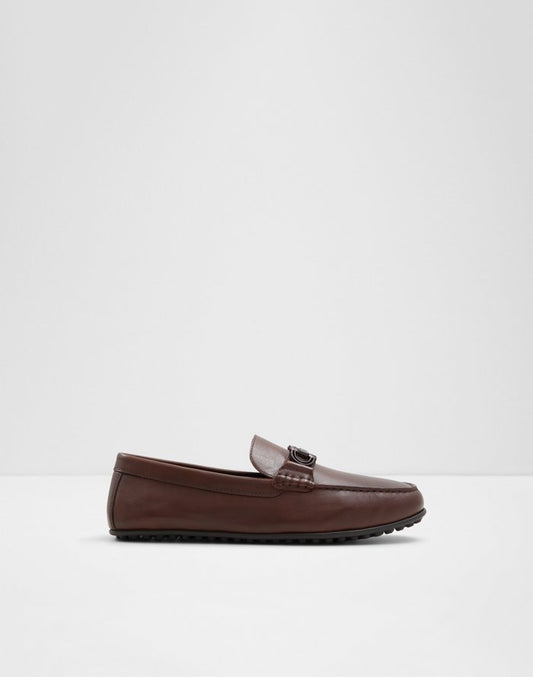 Aldo Men's Slip Ons Scuderiia Brown