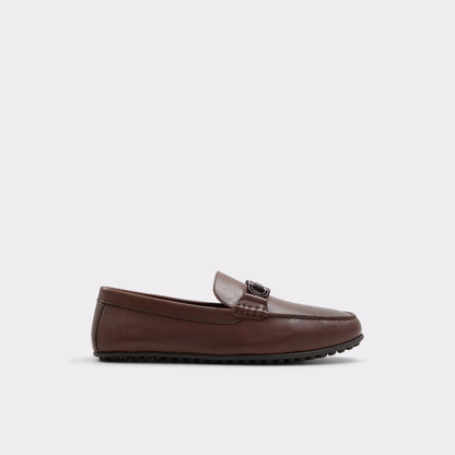 Aldo Men's Slip Ons Scuderiia Brown