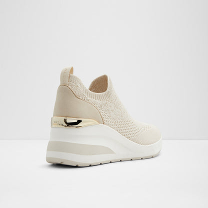 Aldo Women's Pillow Walk Comfortable Fashion Athletics Sevan Beige