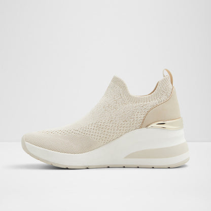 Aldo Women's Pillow Walk Comfortable Fashion Athletics Sevan Beige