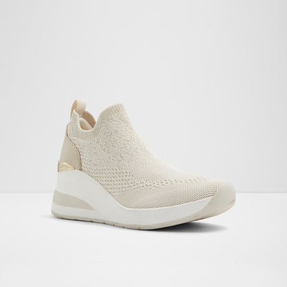 Aldo Women's Pillow Walk Comfortable Fashion Athletics Sevan Beige