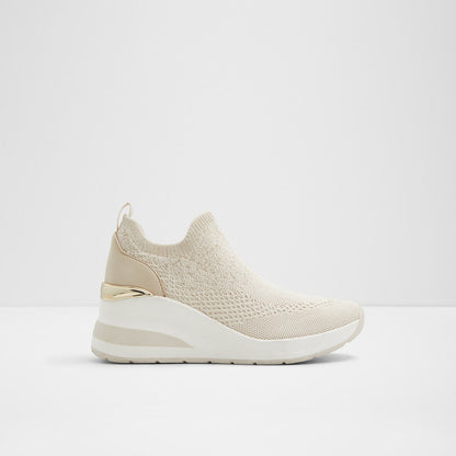 Aldo Women's Pillow Walk Comfortable Fashion Athletics Sevan Beige