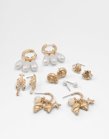 Shellbelle - Pierced Earring