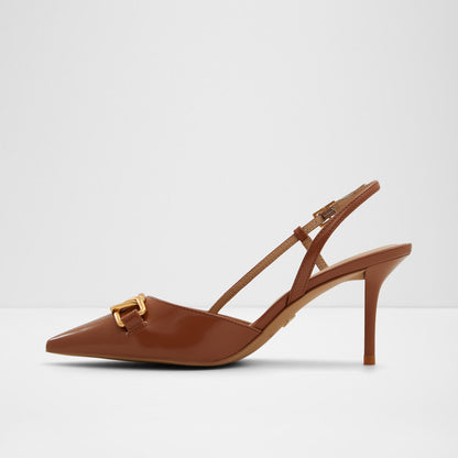 Aldo Women's Pillow Walk Comfortable Heeled Shoes Shirly Brown