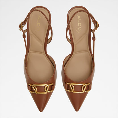 Aldo Women's Pillow Walk Comfortable Heeled Shoes Shirly Brown