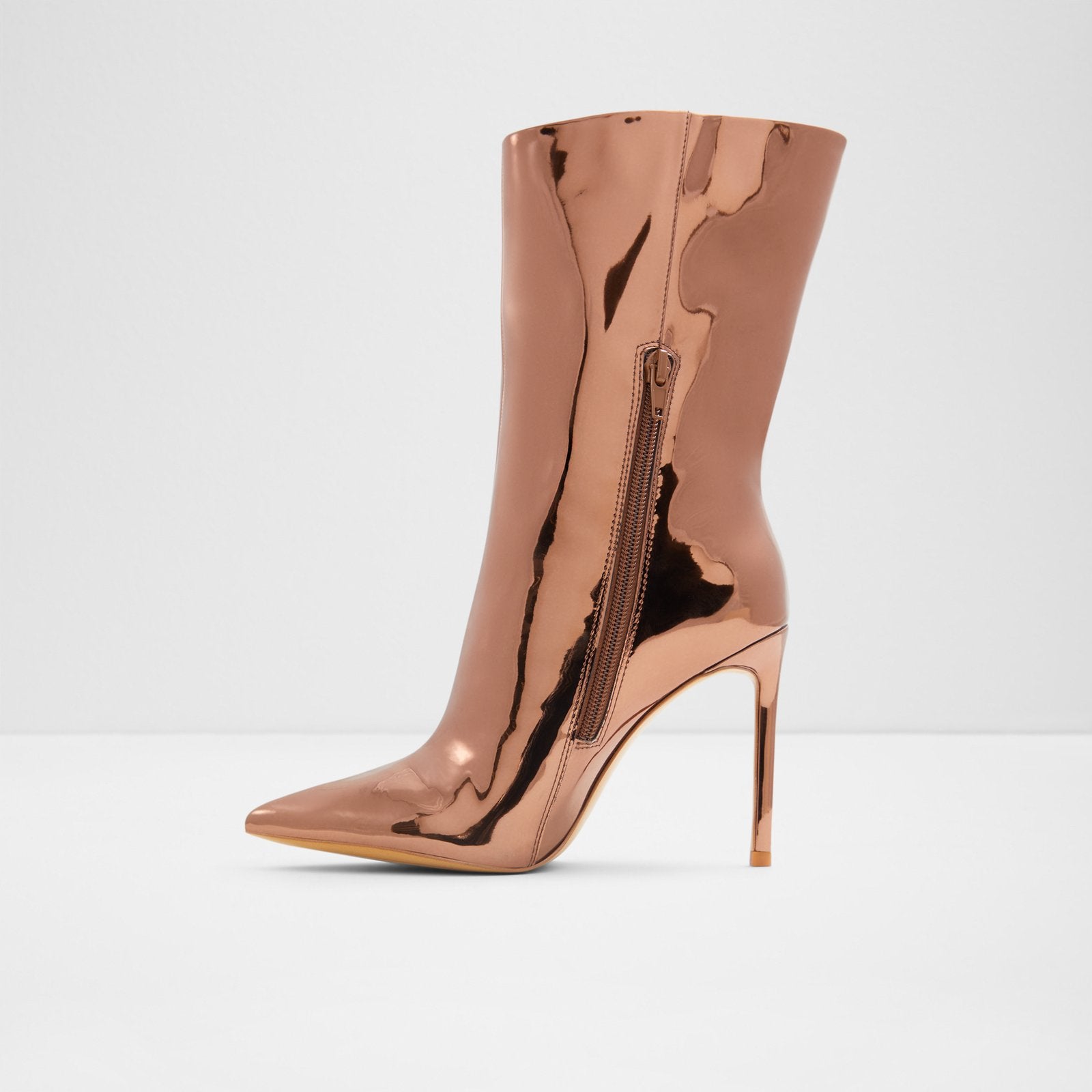 Aldo Women's Pillow Walk Comfortable Heeled Boots Silva