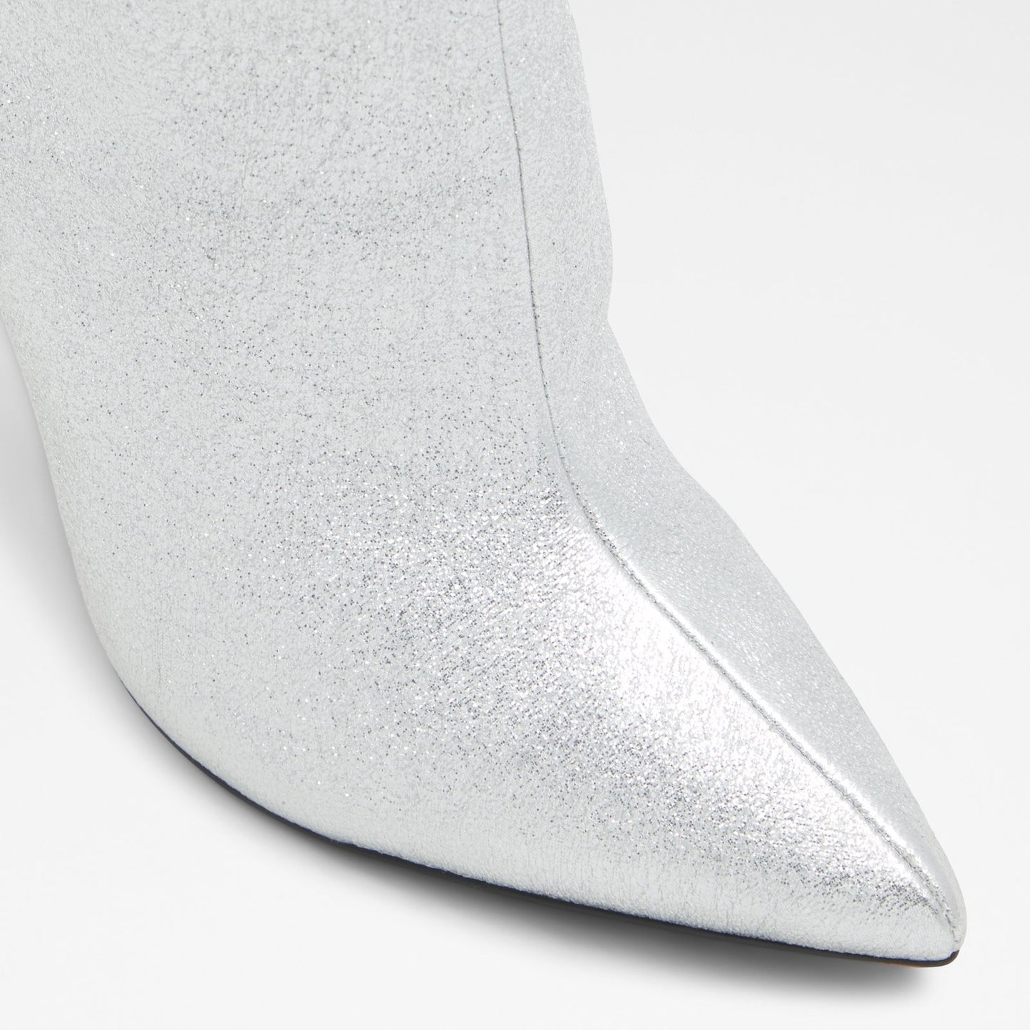 Aldo Women's Pillow Walk Comfortable Heeled Boots Silva Silver