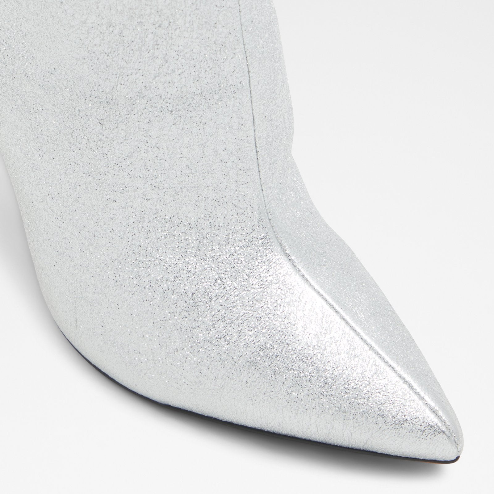 Aldo Women's Pillow Walk Comfortable Heeled Boots Silva Silver