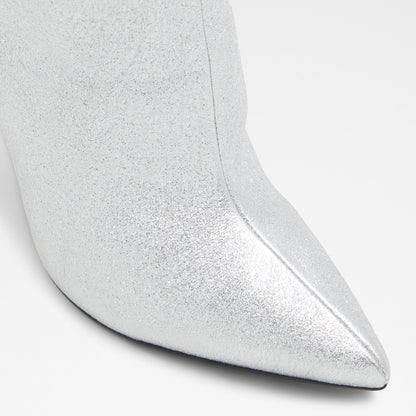 Aldo Women's Pillow Walk Comfortable Heeled Boots Silva Silver