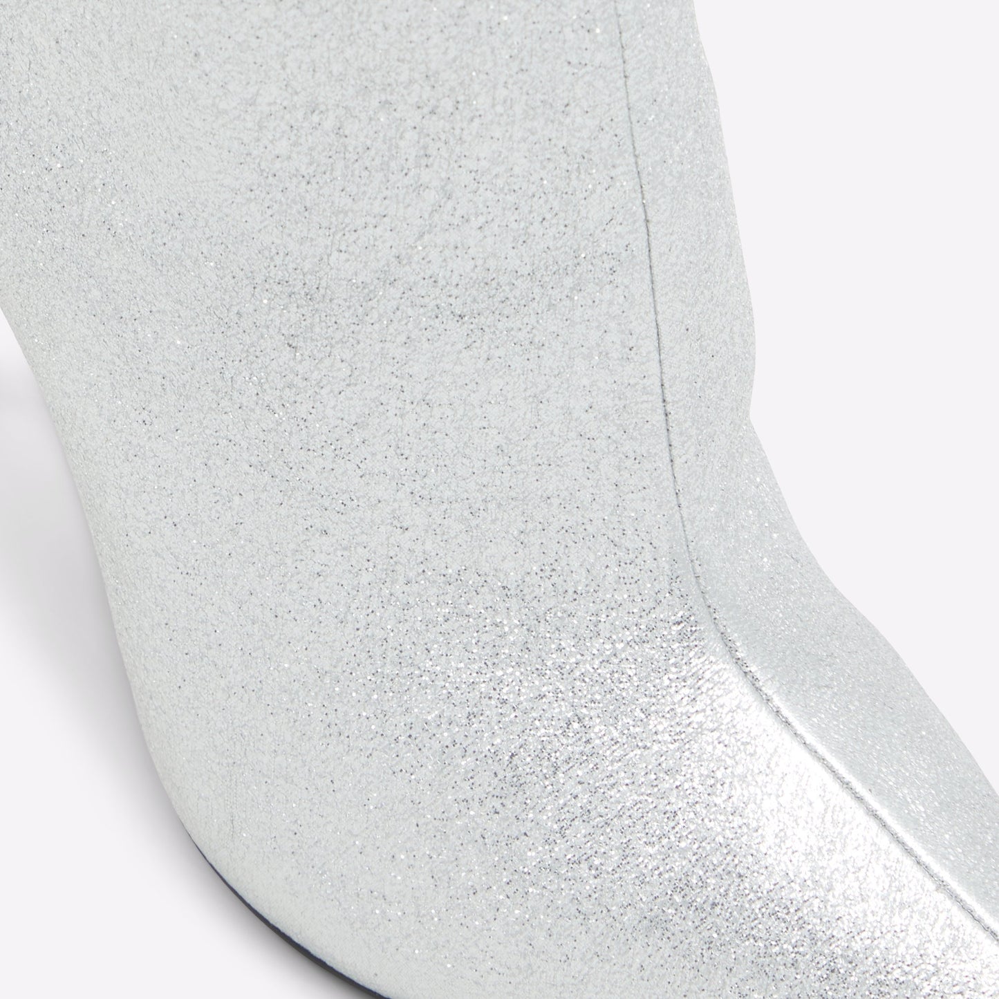 Aldo Women's Pillow Walk Comfortable Heeled Boots Silva Silver