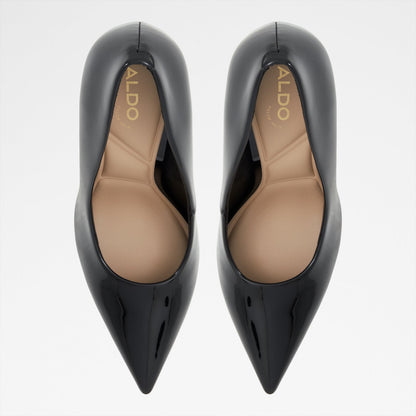 Aldo Women's Pillow Walk Comfortable Heeled Shoes Sockeye Black