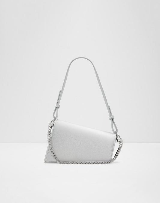 Aldo Women's Shoulder Bag Stassiae Silver