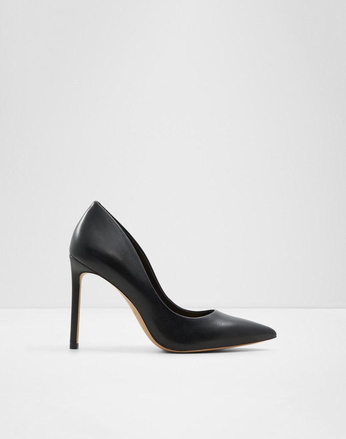 Black Closed Toe Heels for Women Black Platform Heels Black Wedge Heels at ALDO Shoes UK