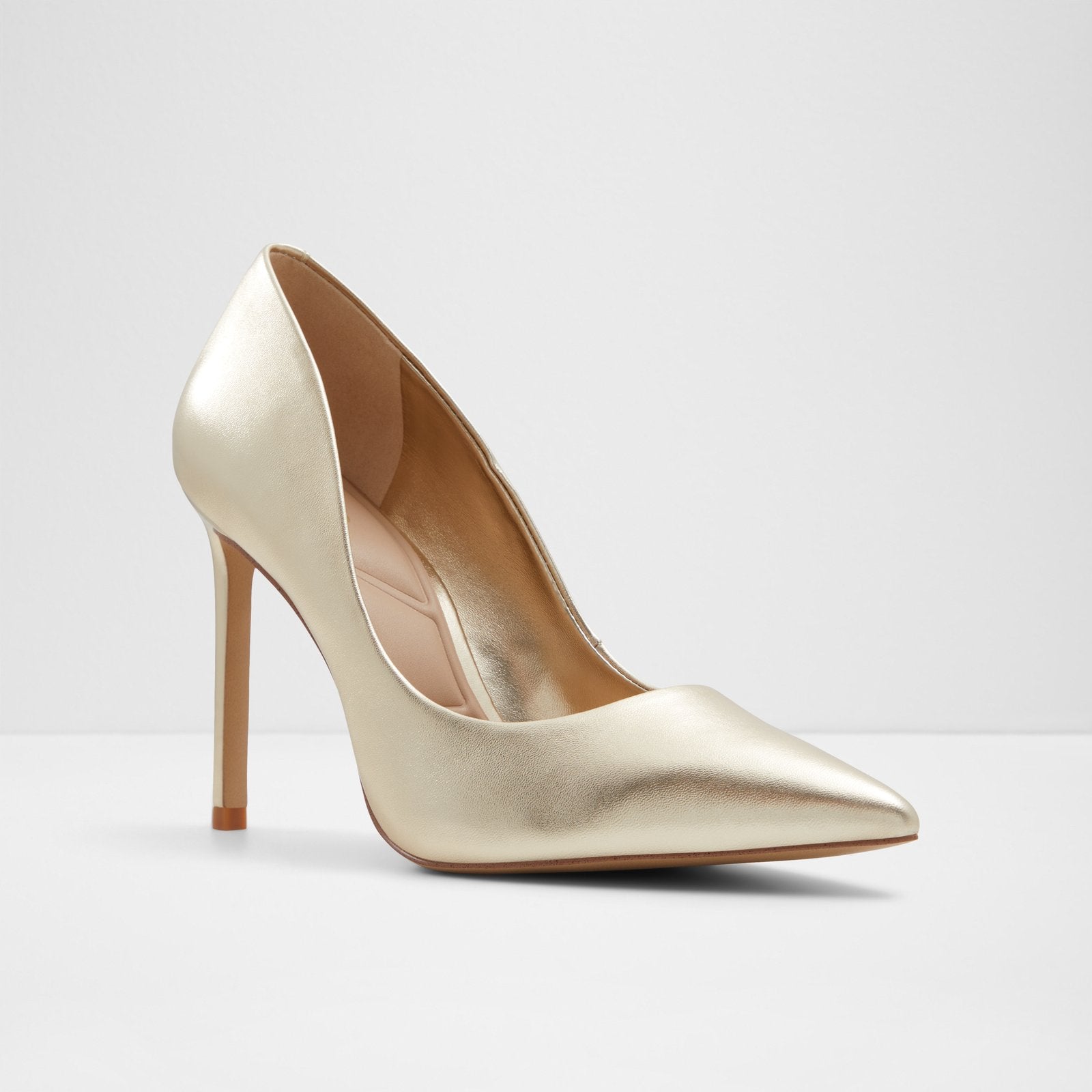High Aldo Stessy Gold – ALDO Shoes UK - Main Image